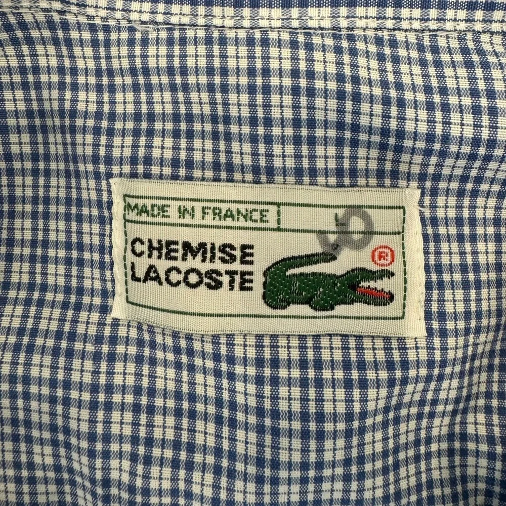 Lacoste chemise long
